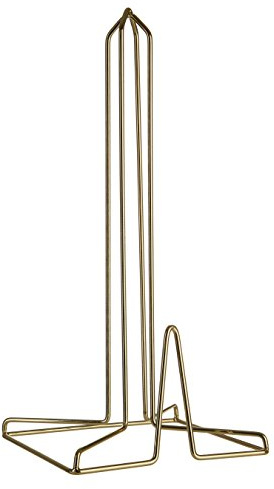 Premier Housewares Vertex Cuisine Rouleau Support – Plaqué Or