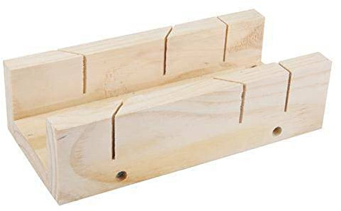 Silverline Tools 447130 Caja de Inglete, Multicolor, 250 mm Longitud, 85 mm Anchura