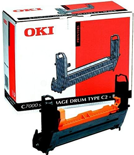 OKI original - OKI C 7300 Series (41962808) - Bildtrommel schwarz - 23.000 Seiten