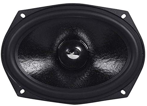 Rockville RVL69W Competition 6x9 Woofer, 300W Peak/150W RMS, 4 Ohm, Double Stacked Magnet, Butyl Rubber Surround, Perfect for Mid-Bass and Lows