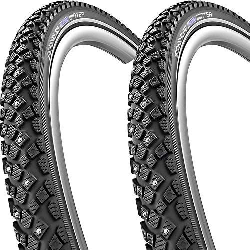 Schwalbe 2X Reifen Winter HS396 28x1,6 42-622 TS Reflex KG 120Sp