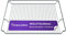 Vioks.pro Gitterrost für Backofen 465x375mm Ersatz für Bosch 00574876 HEZ334000 - Backofen Rost/Grillrost Edelstahl - Bosch Backofen Zubehör
