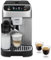 De'Longhi Kaffeevollautomat Magnifica Plus ECAM322.70.SB mit großem Touch-Farbdisplay, 18 Getränke (heiß & kalt), cremiger Milchschaum, individuelle Einstellungen (Aroma & Kaffeemenge), Silber