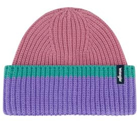 Wrangler Sign Off Beanie Mütze für Damen