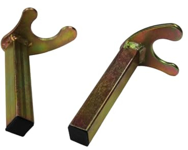 FORBIKES S.R.L. COMPONENTI PER MOTOCICLI Paar Gabeln für Seitenständer hinten Vierkantstift