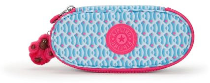 Kipling Duobox Estuche Mediano, Estuches, Dreamy Geo C (Azul)