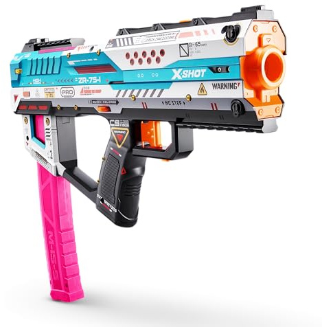 XSHOT Skin Pro Series Fury-X by Zuru (40 freccette), pistola