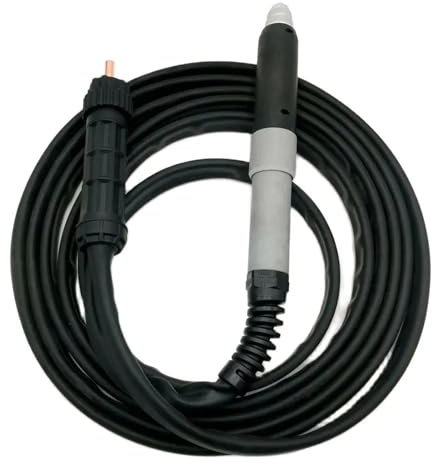 Plasmaschneider, digitale Plasmaschneidmaschine, 6 Meter PT80 IPT80 IPTM80 Nicht-HF-Plasmaschneidbrennerschneider for Metall, gerade, CNC-Maschinengewehr, 4 Pins, automatische Zentrale geeignet zum Sc