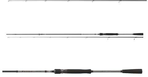DAIWA Fuego Predator Jigger Spin, 2.40m, 7-32g, 2 Sezioni, Veloce, Canna da Pesca Predatori, Canna da Jigging, 11125-245