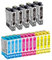 Cartridgeify 17x T1295 Druckerpatronen Kompatibel mit Epson T1291 T1292 T1293 T1294 Patronen Multipack, für Workforce WF-3520 WF-3540, Stylus SX235W SX425W SX445W SX535WD Stylus Office SX435W BX635FWD