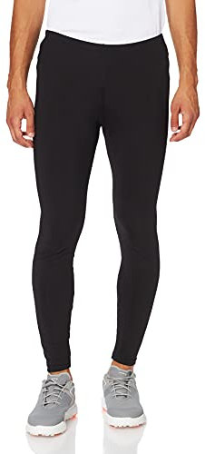 Trigema Herren 631001 Sportleggings, Schwarz (schwarz 008), L