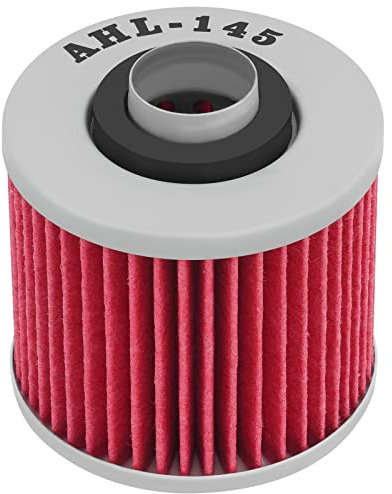 AHL- Motocicleta Filtro de Aceite oil filter para YAMAHA XV250 VIRAGO 250 1995-2009