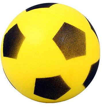 John 50750 - Softfußball, 20 cm (gelb)