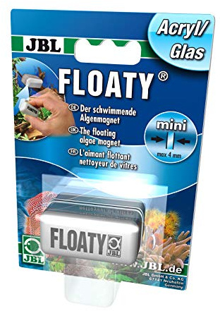 Algenmagnet Floaty - Imán para Algas (acrílico, Cristal, máx. 4 mm)