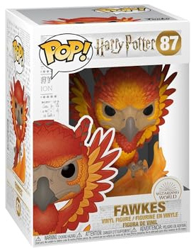 Funko Pop! Harry Potter: Fawkes - Vinyl-Sammelfigur - Geschenkidee - Offizielle Handelswaren - Spielzeug Für Kinder und Erwachsene - Movies Fans - Modellfigur Für Sammler und Display
