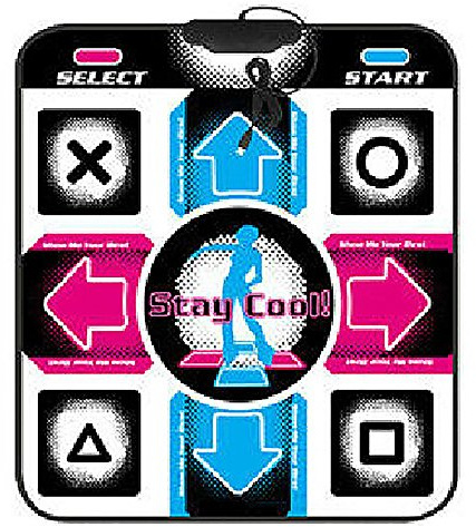 Non-Slip Dance Pad Dancing Mat, PC USB Dancing Mat Compatible for PC AV Video Game