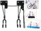 VDP Dachboxhalterung Garage - Dachboxlift Deckenhalter - Garagenlift - Lift - Deckenlift Garage - Dachbox Seilzug - Fahrradlift Deckenhalter - XL - bis 57kg