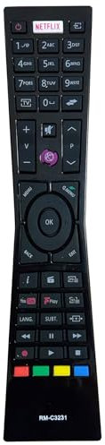 RM-C3231 for JVC Remote Control Applicable for jvc tv remote RMC3231 LT-32C670 LT-32C661 LT-24C660 LT-24C661 LT-32C660