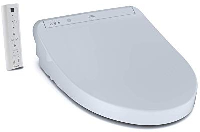 TOTO® WASHLET® K300 Electronic Bidet Toilet Seat with Instantaneous Water Heating, PREMIST and EWATER+ Wand Cleaning, Elongated, Cotton White - SW3036R#01