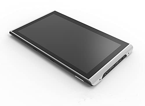 Riloer Navigatore GPS per Auto 7 Pollici HD Touch Screen, Trasmissione FM 8G DDR256M, con Navigazione Satellitare Mappa UK/EU