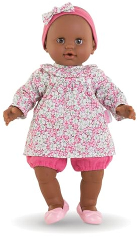 Corolle Mon Grand Poupon Lilou Große Babypuppe, 35,6 cm, Vanilleduft, ab 2 Jahren