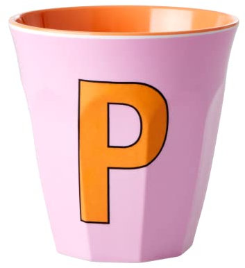 Medium Melamin Becher - Rosa