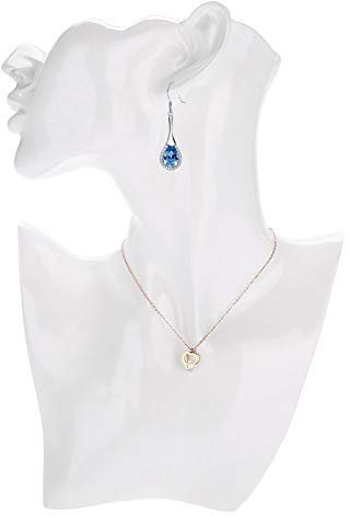 Boutique Collar Joyería Boutique Collar Joyería Para Collar Pendiente Exhibición Busto Joyería Para Tarjeta De Felicitación Titular Gargantilla Colgante Medallón