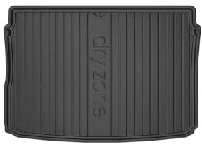 FROGUM DryZone Alfombrilla de Goma cubeta Maletero para Seat Arona Desde 2017 | Borde Alto | para Todo el año | Tamaño