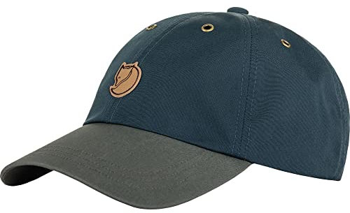 Fjällräven Unisex Vidda Cap Hat, Mountain Blue-Basalt, S EU