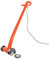Coopers of Stortford - Electric Patio Sweeper - 150W Weed & Moss Remover - Cracks & Joints Cleaner - Nylon & Steel Brush - Lightweight Design - 5m Cord