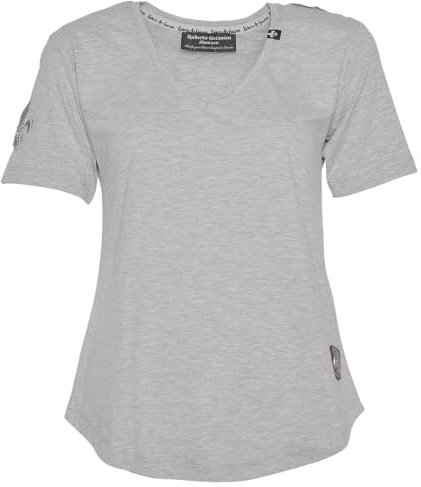 Roberto Geissini T-Shirt Basic Women - Grey L