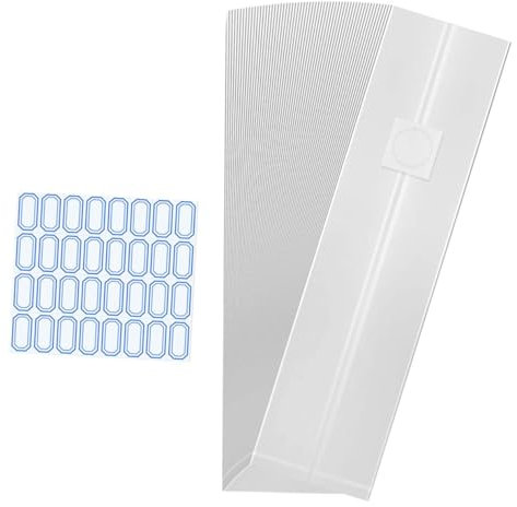 OFFSCH Sacchetto Per Coltivazione Di Funghi Pe Sacchetti Per Coltivazione Commestibili Trasparenti Forniture Per Giardino Stabili E Duraturi