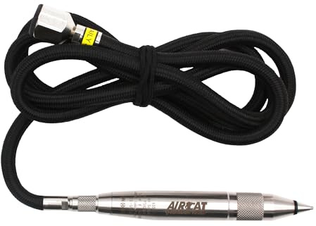 AIRCAT 6335 Engraving Pen Precision Engraving Tool, 13,000 BPM, 1/8â Stroke
