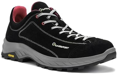 Garsport dam Rozes Low Trekking sko, 3.5 UK, Svart magenta, 36.5 EU