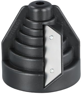Joyan Outil De Chanfreinage Pour Tubes En Plastique, 20-63mm, Acier Haute Performance, Noir