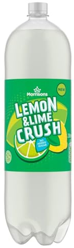 Morrisons Lemon & Lime Crush No Added Sugar 2l