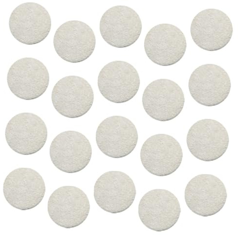 VALICLUD 20stücke Luffa-make-up-entferner-puff Tragbare Gesichtsreinigungstücher Für Zuhause Und Unterwegs