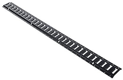 Riel de Amarre E-Track de 4/6 Piezas, rieles de Acero de 5/8 pies compatibles con Juntas tóricas y amp;Anillos en D y amp;Remates &Correas de trinquete y amp;Cadenas Enganchadas(5ft4pcs)