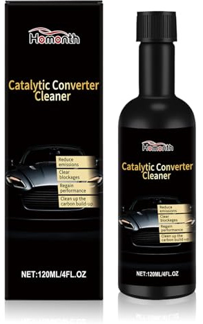 Limpia Catalizador 120ml - Aditivo Gasolina para Escape, Reduce Humo y Mejora Encendido - para Coches y Furgonetas