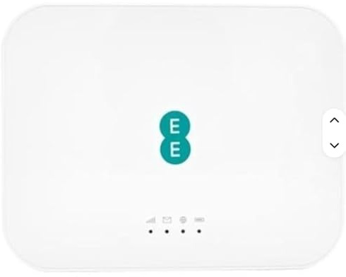 EE unlocked smart 5G Mobile home Router, Unlocked to all networks, Supports both wireless and wired connection, WIFI 6, QTAD52E - White (Renewed)