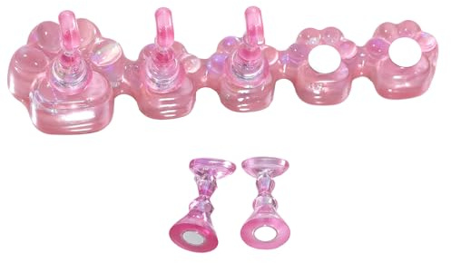 Soporte Para Practica De Unas Sujetador Magnético Multifuncional | Base de Práctica Para Decorar Uñas Para Manicura Casera y Salon DIY en el Hogar