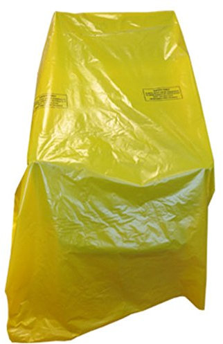 UKPS 2 x Large Strong Heavy Duty Plastic Polythene Armchair Chair Covers Bags Dust Protectors Removal Storage