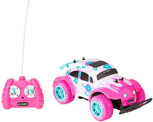 Exost Voiture Télécommandée Tout-Terrain - Pixie - La Plus Coquette des Voitures - Jouet pour Enfant - Dès 5 Ans
