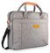 DOB SECHS 16'' 17'' 17.3 Inches Laptop Bag Shockproof Briefcase Shoulder Messenger Bag, Universal Nylon Business Sleeve Case, Carrying Handbag for Men/Women, Grey