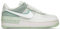 NIKE Damen WMNS AF1 Shadow CS EN Sneaker, Spruce Aura White Pistachio Frost, 37.5 EU