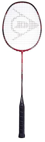 Dunlop Dunlop Nanomax Badminton, RED/Black/White, One Size