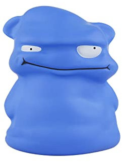 ANBOOR 4,7 Zoll Squishies Spielzeug Blaue kleine Monster Squishy Tiere, langsam aufsteigender lustiger Stressball für Kinder, Halloween spezielles Geburtstagsgeschenk Squishys Sammlung Partydekoration