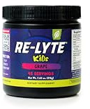 REDMOND Re-Lyte Kids Hydration Electrolyte Mix Powder, Grape 7.62 oz