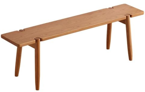 Bed Step Pall Massivträ Bänk, Vardagsrum Sko Bytespall, Japansk restaurang Mode Långbänk, Rektangulär Sovrum Sängände Pall Säng Step Pallar för höga sängar Friendship Years
