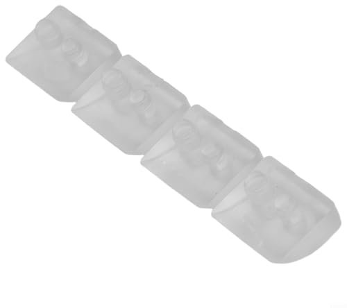 4 piezas de limpiador de piscina compatible con Navigator AXV417WHP Piezas de repuesto de aspiradora de piscina Construcción de plástico Instalación rápida